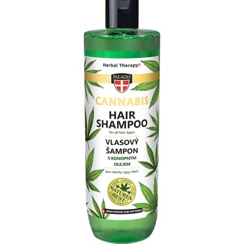 Palacio konopný vlasový šampón 250 ml