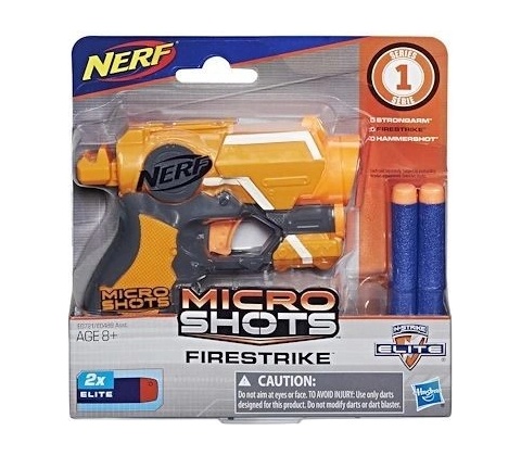 Nerf Microshots Firestrike