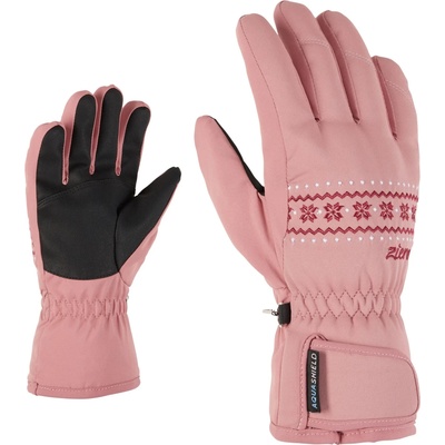 Ziener Детски ръкавици Ziener Kid's Lailla AS(R) Gloves - Rose Blossom - размер 3, 5 (EU) (202-6614-0412)