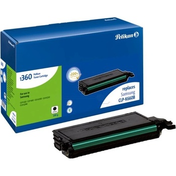 Compatible Тонер, PELIKAN, Samsung CLPK660B (1031420787)