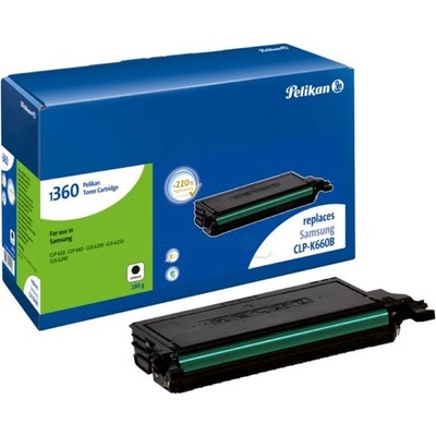 Compatible Тонер, PELIKAN, Samsung CLPK660B (1031420787)