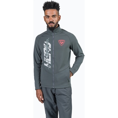Rossignol Мъжки суитшърт Rossignol New Hero Classique Clim onyx grey
