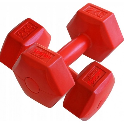 Spartan Jednoručné Činky 2kg - 2ks