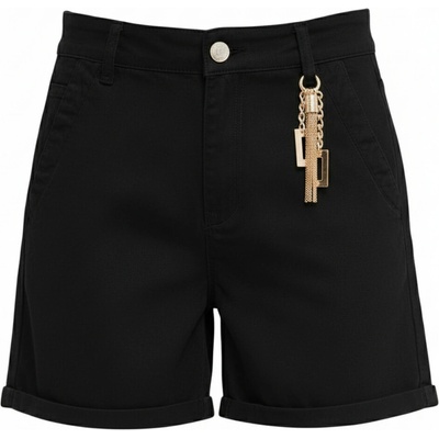 Gaudi GJ Lettering Black kraťasy černá