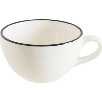 BONNA Šálka na kávu Linea Black 230 ml