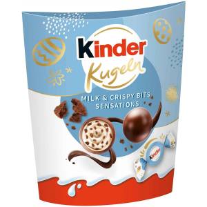 Ferrero Kinder Schoko-Bons Crispy 90г (хрупкави бонбони)