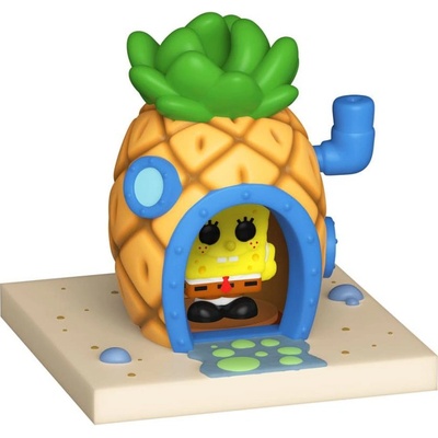 Funko Bitty Pop! Spongebob Squarepants Spongebob and Pineapple House – Zboží Dáma