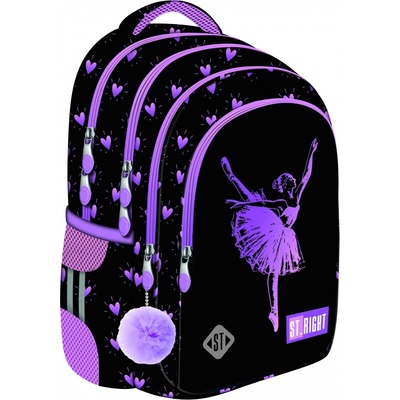 St. Majewski Ученическа раница St. Majewski - Балерина (STR3268)