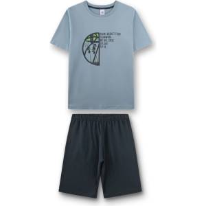 Sanetta Детско ежедневно термо бельо Sanetta Kid's Pyjama 1/2 246167 Everyday base layer - Ashley Blue - размер 128 (EU) (714-1834-0111)