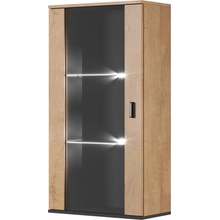 Cama Meble Soho S2 sivý mat / sivý lesk