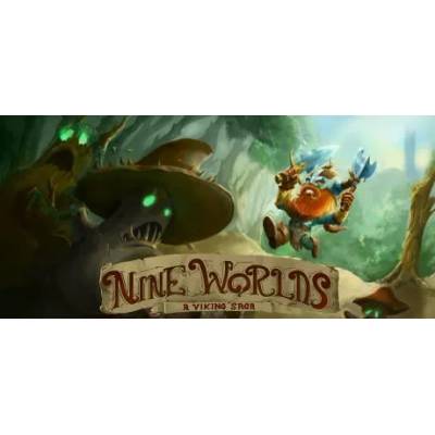 Игра Nine Worlds: A Viking saga за PC Steam, Електронна доставка