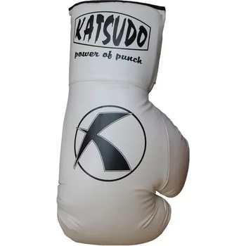 Katsudo Боксови ръкавици Katsudo Jumbo, бели (Kat_1928.white)