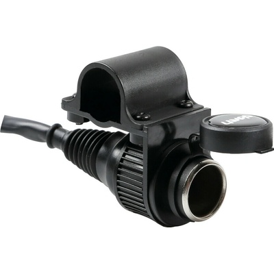 Lampa Zásuvka 12V na motorku HANDLEBAR MOUNT SOCKET