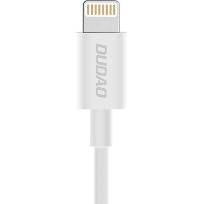 Dudao L1T USB / Lightning 3A, 1m, bílý