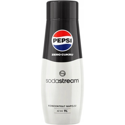 SodaStream PEPSI MAX bez cukru 440 ml