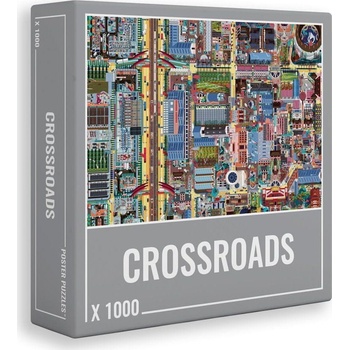 CLOUDBERRIES Crossroads 1000 dielov
