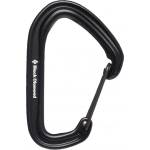 Black Diamond Карабинер с щифт Black diamond Hotwire Carabiner Snapgate carabiner - Black - размер One Size (321-0228-0111)