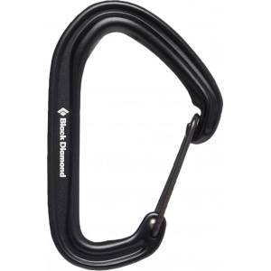 Black Diamond Карабинер с щифт Black diamond Hotwire Carabiner Snapgate carabiner - Black - размер One Size (321-0228-0111)