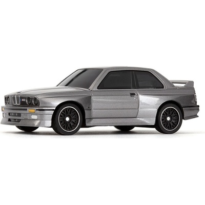 HPI nano-TTR 1989 BMW M3 E30 Ravaglia strieborná
