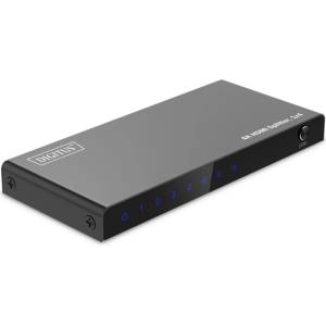 ASSMANN DS-55337 4-портов HDMI сплитер 4K/60Hz (DS-55337)