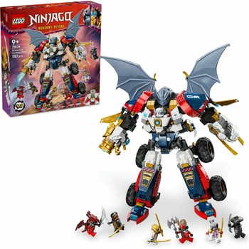 LEGO® NINJAGO® - Zane's Ultra Combiner Mech (71834)