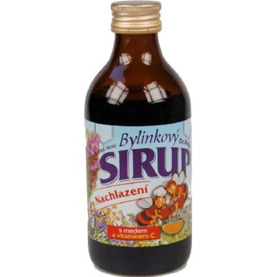 Bylinkový sirup Nachlazení med + vitamin C 325 g