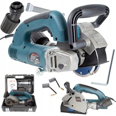 Pro-Tech shop Elektrická drážkovací fréza do zdiva 125mm 3200W 40863 KWC3200 – Zboží Dáma