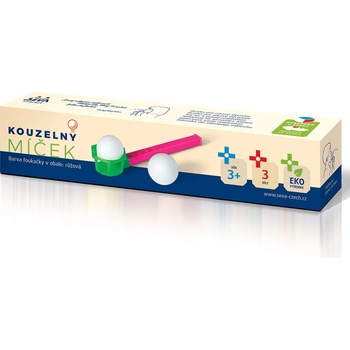 Loptička kúzelná ružová