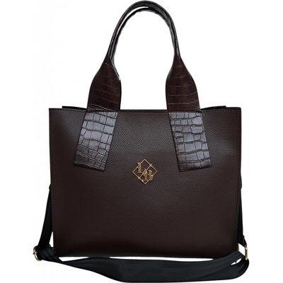 Laura Biaggi kabelka MG302/2 hnědá
