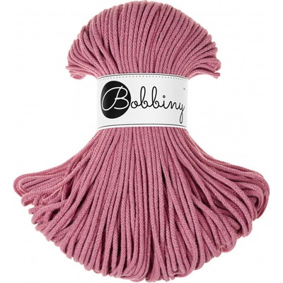 Bobbiny bavlněná šňůra JUNIOR 3mm blossom