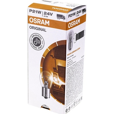 Osram 7511 P21W BA15s 24V 21W