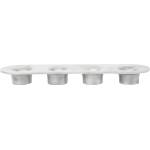 ferm LIVING Soothe 4 свещник, алуминиев (1104271984)