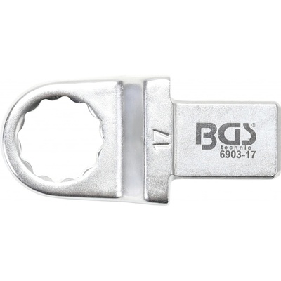 BGS technic Nástrčný očkový klíč 17 mm upnutí 14 x 18 mm BGS 6903-17