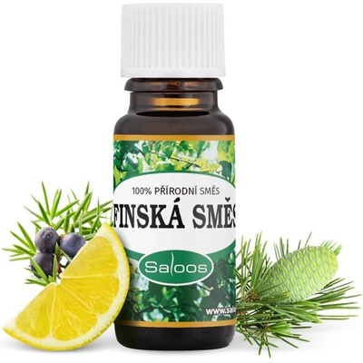 Saloos Zmes éterických olejov Fínska zmes 10 ml
