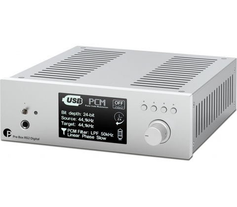 Pro-Ject Pre Box RS2 Digital