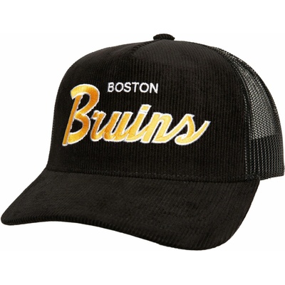 Mitchell & Ness Boston Bruins NHL Times Up Trucker
