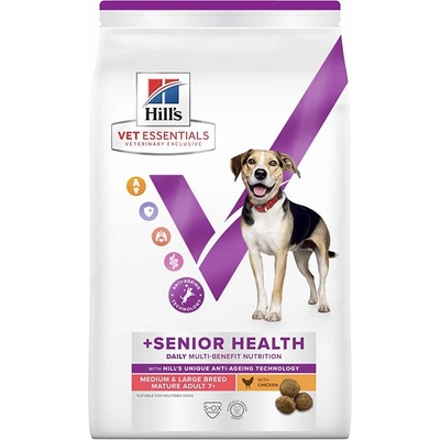 Hill's Vet Essentials Senior Medium & Large Breed Chicken 2 kg