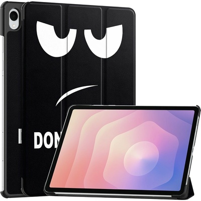 Vsetkonamobil 122540 ART Zaklápacie puzdro pre Samsung Galaxy Tab S11 DON´T TOUCH