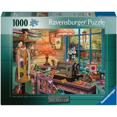 Ravensburger My Haven č. 4 Šicí koutek 1000 dielov
