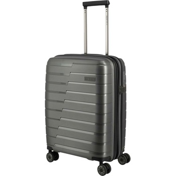 Travelite Пътнически куфар Travelite Air Base S разширяем Anthracite Travelite | Siv | ЖЕНИ | ЕДИН РАЗМЕР
