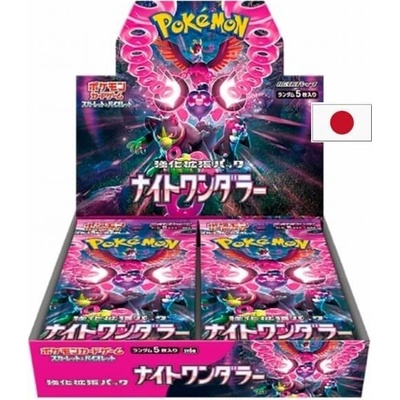 Pokémon TCG Night Wanderer Booster Box JAP