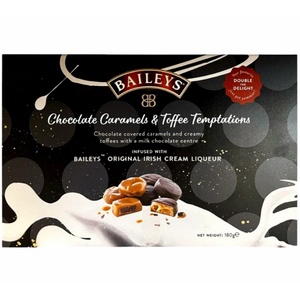 BAILEYS Шоколадови бонбони Карамел и Тофи 180г