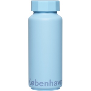 Design Letters Термобутилка To Go København синя (30100105LGTBLKBH)