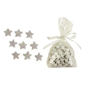 Hviezdičky biele 30 g X1623 B