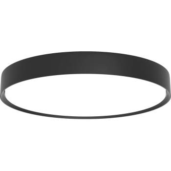 Louis Poulsen Плафон Slim Round Surface LED 3000K с дифузер опал Управление за осветление Dali 44 см черен (5742584135)