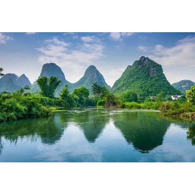 DIMEX ART Флизелинов фототапет карстов планински пейзаж 375 x 250 см