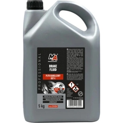 MA Professional Brake Fluid DOT 4 5 l