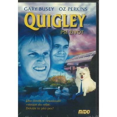 Quigley psí život DVD