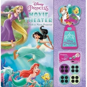 Disney Princess: Movie Theater Storybook & Movie Projector | Brandi Dougherty, Amelia Hansen, Violet Caamano (ISBN: 9780794442392)