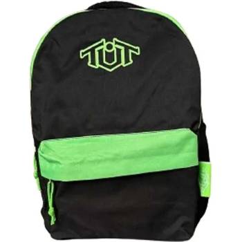 MC Toys Раница за училище Toneuptone в неонови цветове, черен/зелен - MC Toys